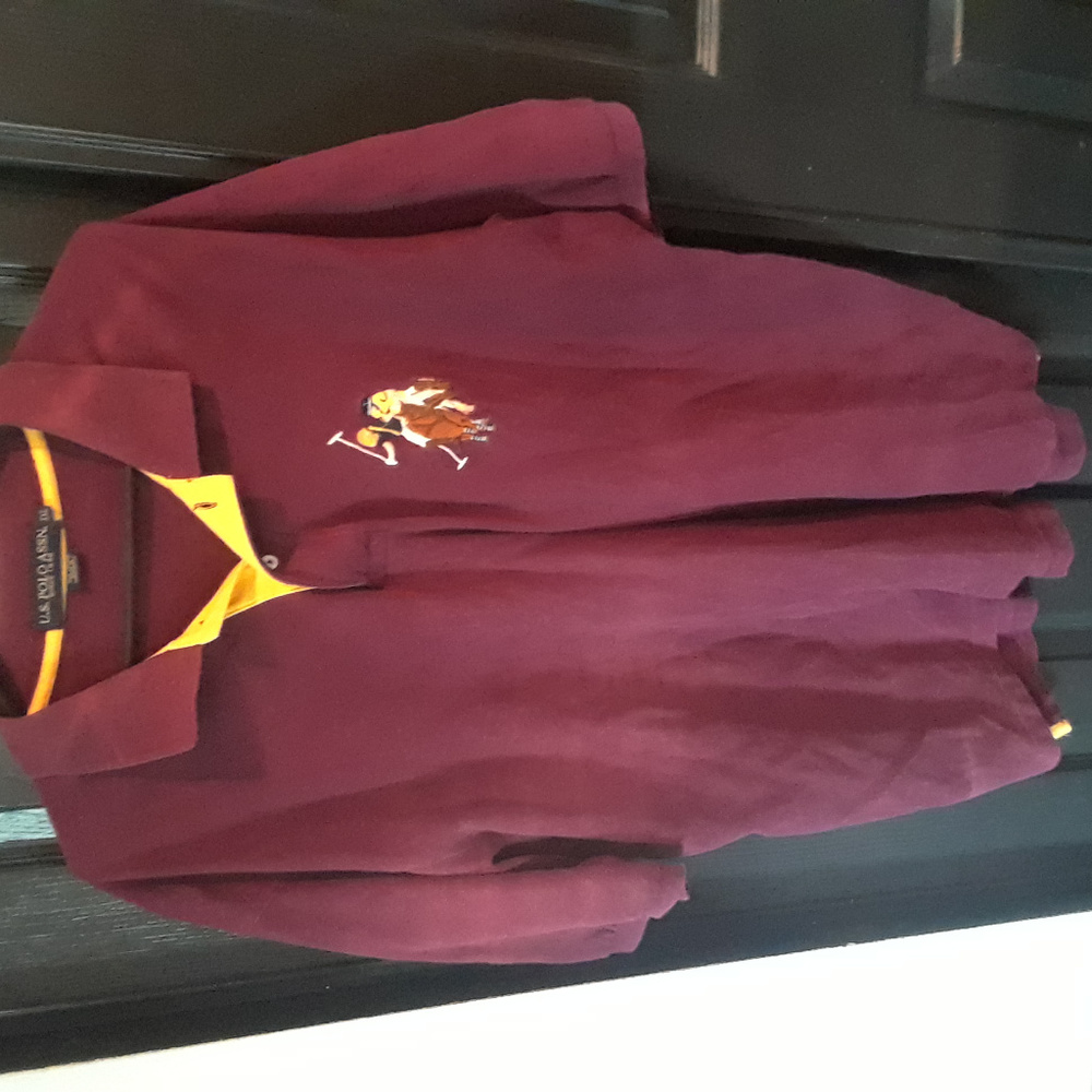 old school polo